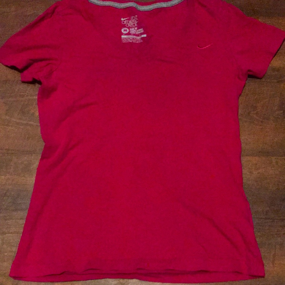 Pink Nike Shirt Medium
